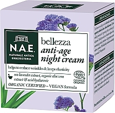 Fragrances, Perfumes, Cosmetics Night Face Cream - N.A.E. Bellezza Anti-Age Night Cream