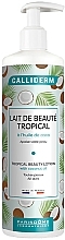 Body Lotion with Coconut Oil - Calliderm Tropical Beauty Lotion With Cococnut Oil — photo N1