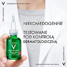 Anti-Imperfections Peeling Serum for Oily and Problem skin - Vichy Normaderm Probio-BHA Serum — photo N9