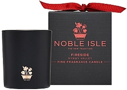 Noble Isle Fireside - Scented Candle — photo N1