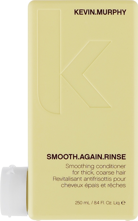 Smoothing Conditioner for Thick Hair - Kevin.Murphy Smooth Again Rinse Conditioner For Thick Hair — photo N1