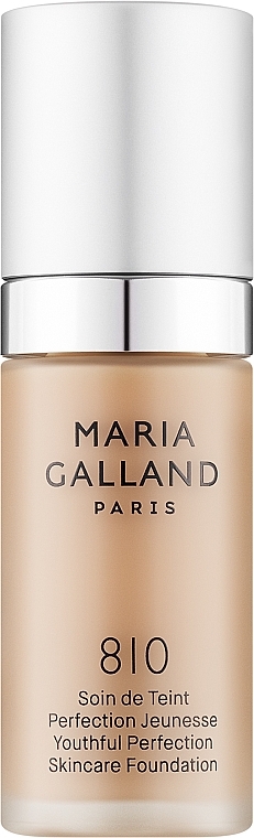 Rejuvenating Foundation - Maria Galland Paris 810 Youthful Perfection Skincare Foundation — photo N1