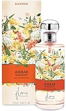 Fragrances, Perfumes, Cosmetics Saphir Parfums Flowers de Saphir Ambar & Muguet - Eau de Parfum