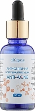 Fragrances, Perfumes, Cosmetics Antiseptic Drying Solution "Anti-Acne" - H2Organic Anti-Acne