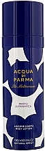 Fragrances, Perfumes, Cosmetics Acqua di Parma Blu Mediterraneo Mirto di Panarea - Body Lotion-Spray