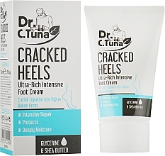 Anti-Crack Foot Cream - Farmasi Dr. C.Tuna — photo N2