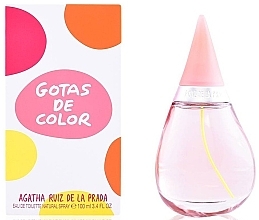 Fragrances, Perfumes, Cosmetics Agatha Ruiz de La Prada Gotas de Color - Eau de Toilette