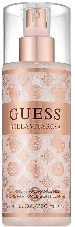 Guess Bella Vita Rosa Shimmer - Scented Body Spray — photo N1