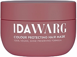 Hair Color Protection Mask - Ida Warg Colour Protecting Hair Mask — photo N1