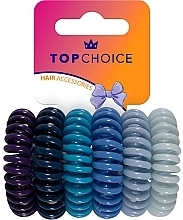Hair Tie, 20087, 6 pcs. - Top Choice Hair Accessories — photo N1
