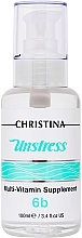 Fragrances, Perfumes, Cosmetics Multivitamin Massage Oil Step 6b - Christina Unstress Step 6b Multi Vitamin Supplement