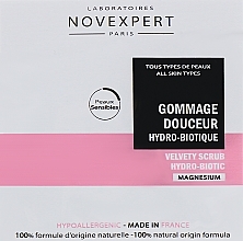 Fragrances, Perfumes, Cosmetics Velvety Hydro-Biotic Face Scrub - Novexpert Magnesium Velvety Scrub Hydro-Biotic (sample)