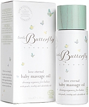 Fragrances, Perfumes, Cosmetics Love Eternal Baby Massage Oil - Little Butterfly London Love Eternal Baby Massage Oil