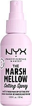 NYX Professional Makeup Marshmellow Setting Spray - Makeup Setting Spray — photo N10