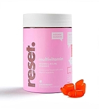 Fragrances, Perfumes, Cosmetics Supplement 'Multivitamin' - Reset Essential Vitamins Multivitamin Gummies