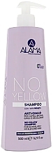 Fragrances, Perfumes, Cosmetics No Yellow Shampoo for Blonde Hair - Alama No Yellow Shampoo