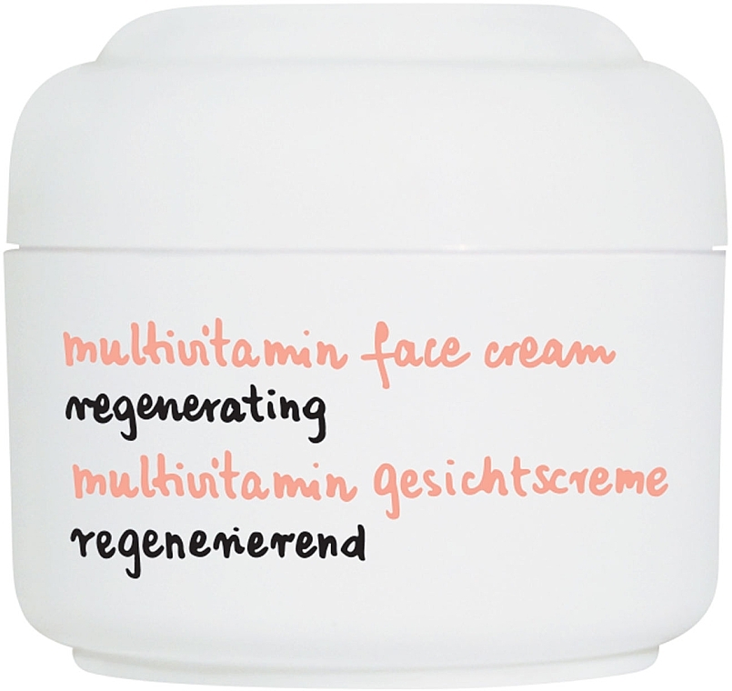 Multivitamin Moisturising Face Cream - Ziaja Multi-Vitamin Moisturizing Face Cream — photo N2