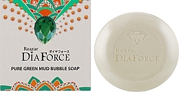 Fragrances, Perfumes, Cosmetics Facial Soap with Green Clay - Rearar Dia Force Pure Green Mud Bubble Soap