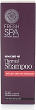 Fragrances, Perfumes, Cosmetics Thermal Hair Shampoo - Natura Siberica Fresh Spa Kam-Chat-Ka Thermal Shampoo