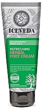 Fragrances, Perfumes, Cosmetics Foot Cream - Natura Siberica Iceveda Iceland Moss&Indian Amla Reftrsh Herbal Foot Cream