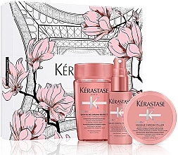 Fragrances, Perfumes, Cosmetics Set - Kerastase Chroma Absolu Travel Spring Gift Set (sham/250ml + h/mask/200ml + h/ser/150ml)