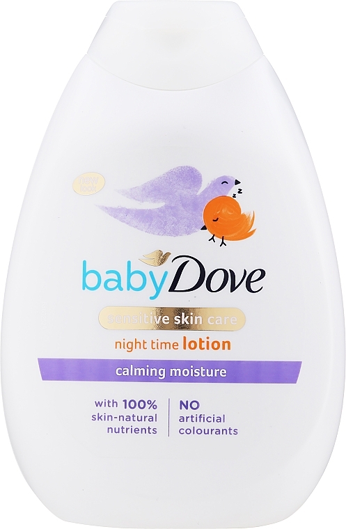 Kids Chamomile Body Milk - Dove Baby Night Time Lotion — photo N1