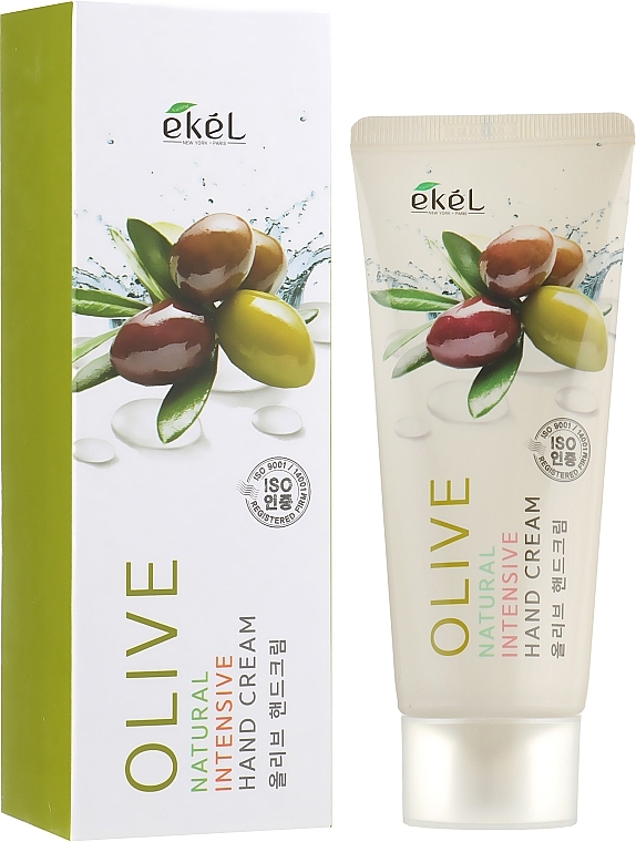 Olive Hand Cream - Ekel Natural Intensive Olive Hand Cream — photo N1