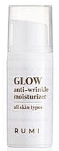 Fragrances, Perfumes, Cosmetics Deep Moisturizing Anti-Wrinkle Day Cream - Rumi Glow Anti-Wrinkle Moisturizer (mini)