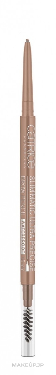 Waterproof Brow Pencil with Brush - Catrice Slim Matic Ultra Precise Brow Pencil Waterproof — photo 020 - Medium