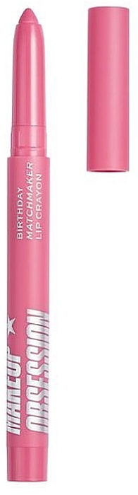 Lip Crayon - Makeup Obsession Birthday Matchmaker Lip Crayon — photo N1