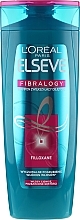 Shampoo "Fibrology" - L'Oreal Paris Elseve — photo N5