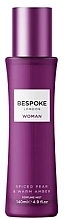 Bespoke Spiced Pear & Warm Amber - Perfumed Body Spray — photo N1