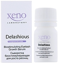 Fragrances, Perfumes, Cosmetics Brow and Lash Growth Serum - Xeno Laboratory Delashious