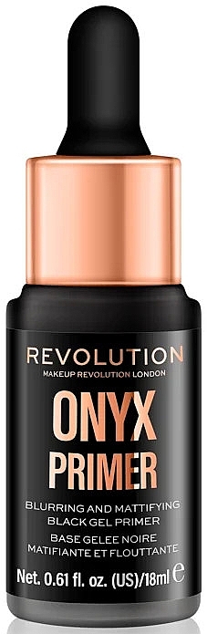 Makeup Matte Primer - Makeup Revolution Onyx Primer — photo N1