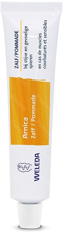 Muscle Ointment - Weleda Arnika Zalf Pommade — photo N1