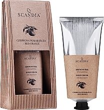 Hand Cream "Orange" - Scandia Cosmetics Hand Cream 20% Shea Orange — photo N2