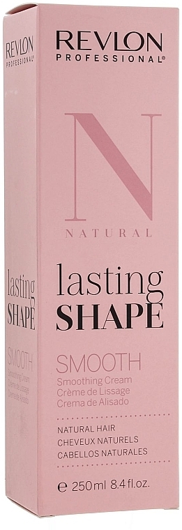 Smoothing Normal Hair Cream - Revlon Professional Lasting Shape Smooth Natural — photo N2