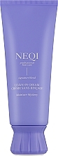 Hydration & Shine Leave-In Conditioner - Neqi Professional Moisture Mystery Leave-In Cream — photo N1