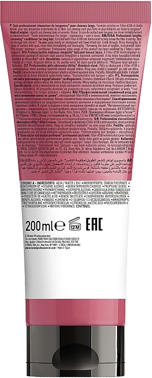 Lengths Renewing Hair Conditioner - L'Oreal Professionnel Pro Longer Lengths Renewing Conditioner — photo N2