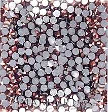 Fragrances, Perfumes, Cosmetics Decorative Nail Crystals 'Rose Gold', size SS 05, 500 pcs. - Kodi Professional