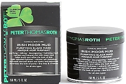 Cleansing Face Mask - Peter Thomas Roth Irish Moor Mud Purifying Black Mask — photo N2