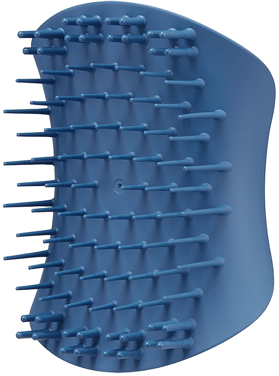 Massage Hair Brush - Tangle Teezer The Scalp Exfoliator & Massager Coastal Blue — photo N3