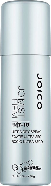Strong Hold Hair Spray (hold 7-10) - Joico Style and Finish Joimist Firm Ultra Dry Spray-Hold 7-10 — photo N2