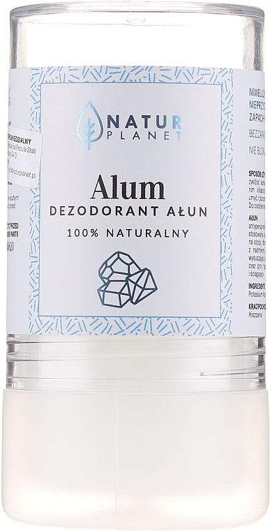 Deodorant - Natur Planet Alum Natural Crystal Deodorant — photo N1