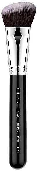 Makeup Brush F651 - Eigshow Beauty Sculpting Brush — photo N3