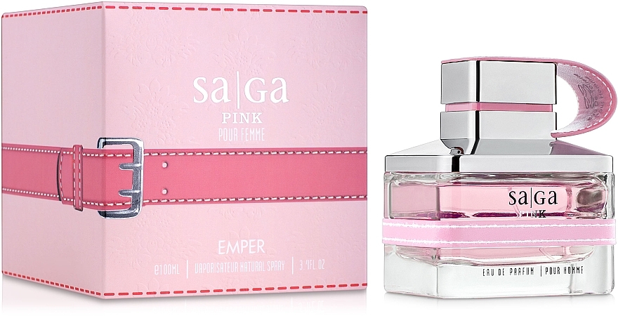 Emper Saga Pink - Eau de Parfum — photo N2