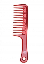 Fragrances, Perfumes, Cosmetics Hair Comb, red - Denman ProTip Professional Detangling Comb 07