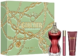 Fragrances, Perfumes, Cosmetics Jean Paul Gaultier La Belle - Set (edp/100ml + b/lot/75ml + edp/10ml)