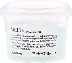 Fragrances, Perfumes, Cosmetics Brittle Hair Conditioner - Davines Melu Conditioner Anti-Rottura Lucidante