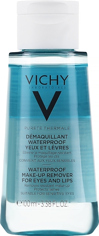Bi-Phase Eye Makeup Remover - Vichy Purete Thermale Waterproof Eye Make-Up Remover — photo N2